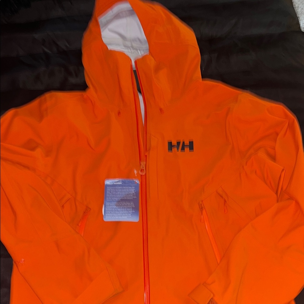 Helly Hansen Vibrant Orange Jacket - image 1